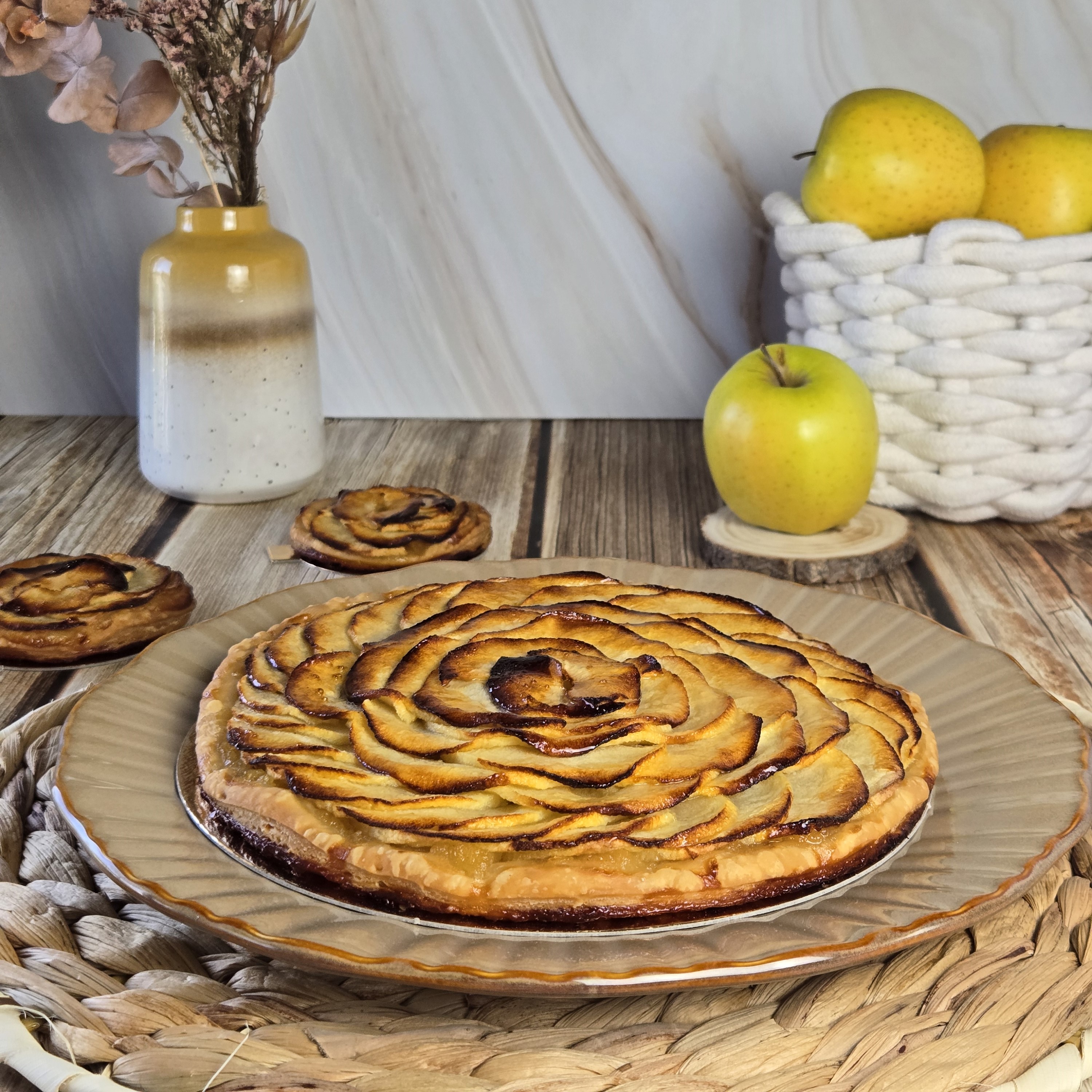 Tarte Aux Pommes